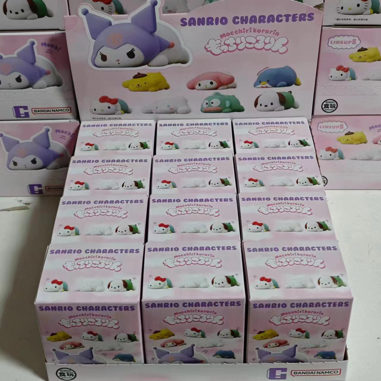 SRO Characters Mocchirikororin Friends Mini Series Figures