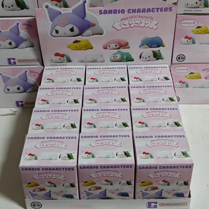 SRO Characters Mocchirikororin Friends Mini Series Figures