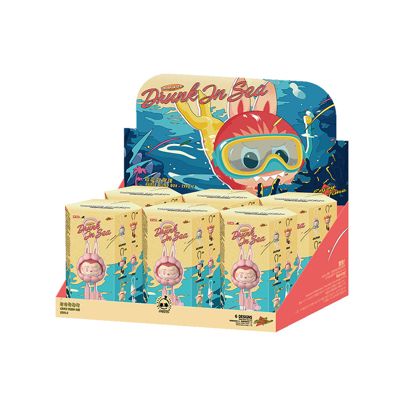 THE MONSTERS Drunk In Sea Series Toys