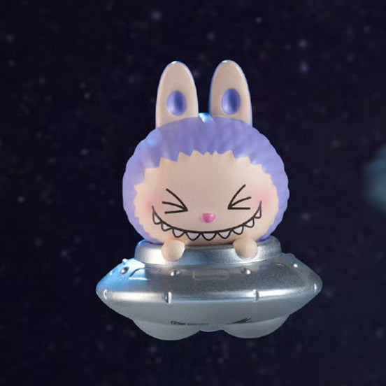 POP BEAN Flying Object Series PVC Figures