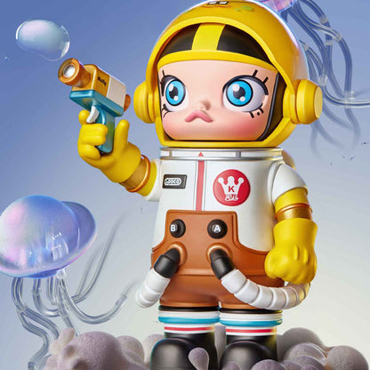 POPMART 100% Space Molly Mega Series Dolls