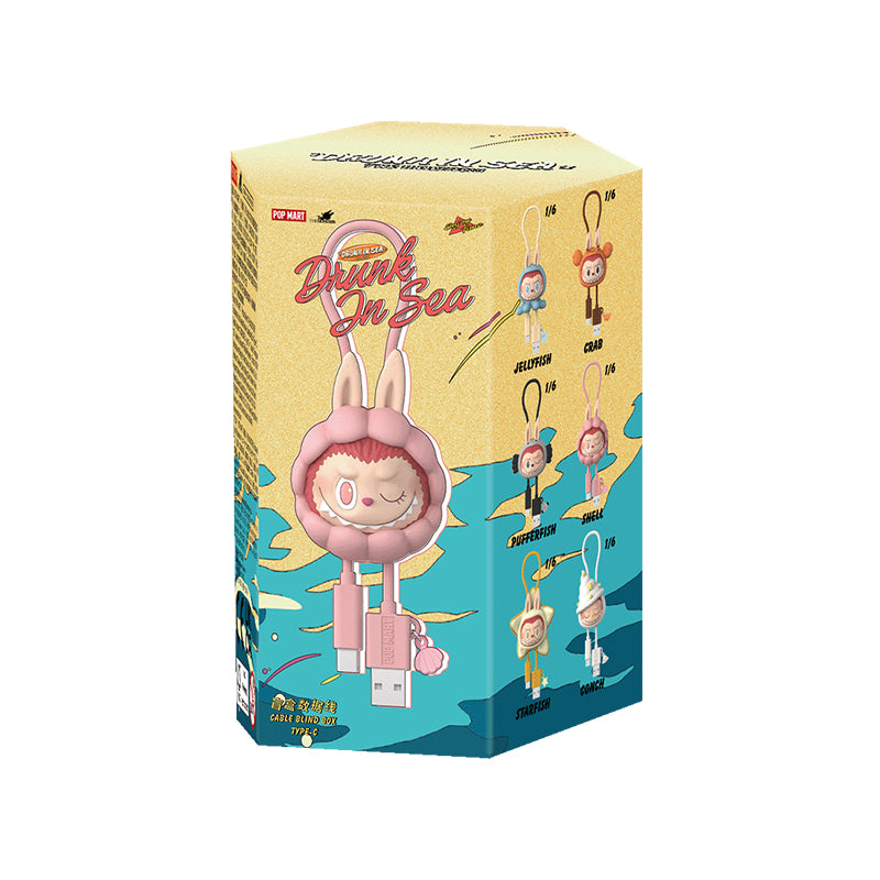 THE MONSTERS Drunk In Sea Series Toys