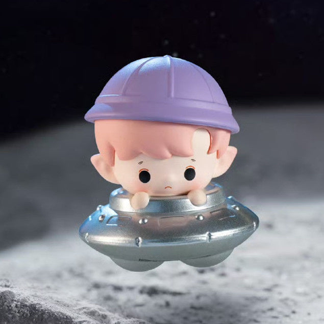 POP BEAN Flying Object Series PVC Figures