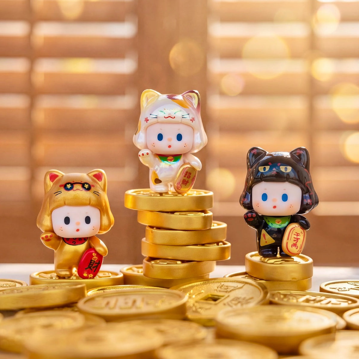 Buer Little Wishes Series Mini Bean Figures