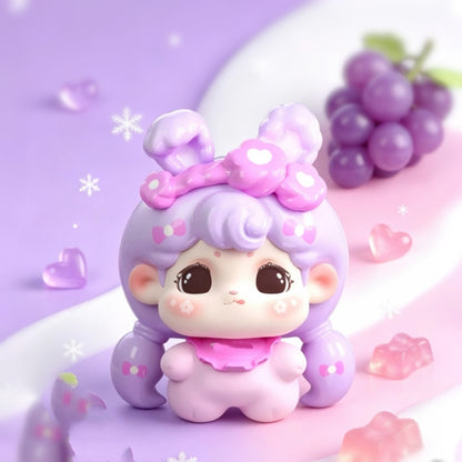Tookie Squishy Jelly Series Mini Bean Figures