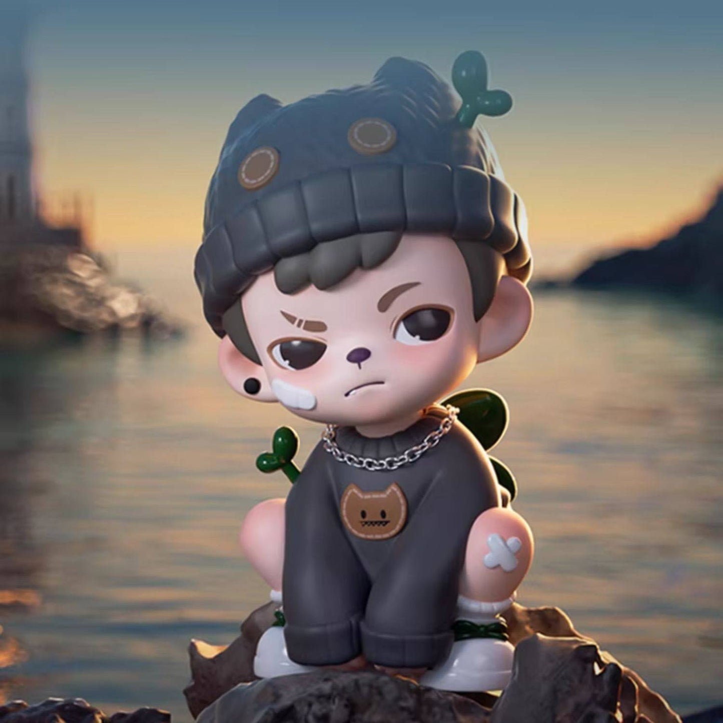 Rayan All Life Blossoms Series Figures