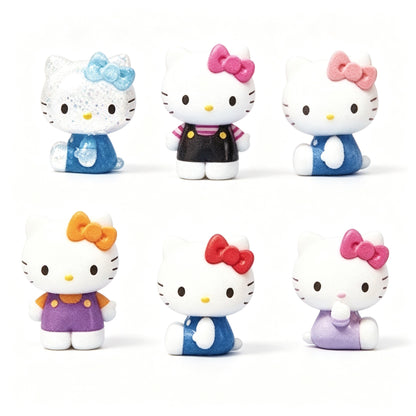 He-llo Ki-tty Sur-prise Mix Mini Bean Figures
