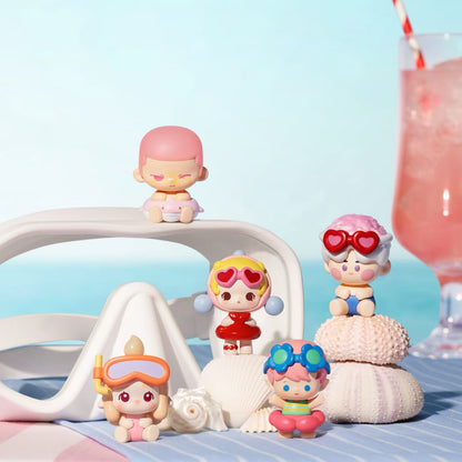 POP BEAN Island Vacation Series Mini Figures
