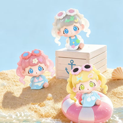 Liiz Mini Closet Cute series Mini Bean Figures