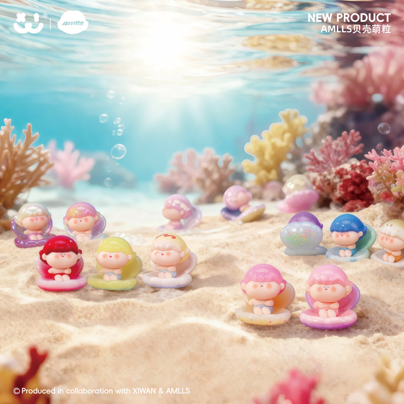 AMLLS Shell Series Mini Beans Figures