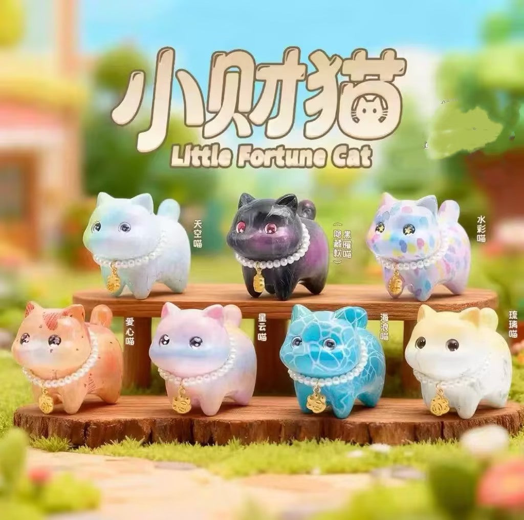 Li-ttle Fortune Cat Series Mini Figures