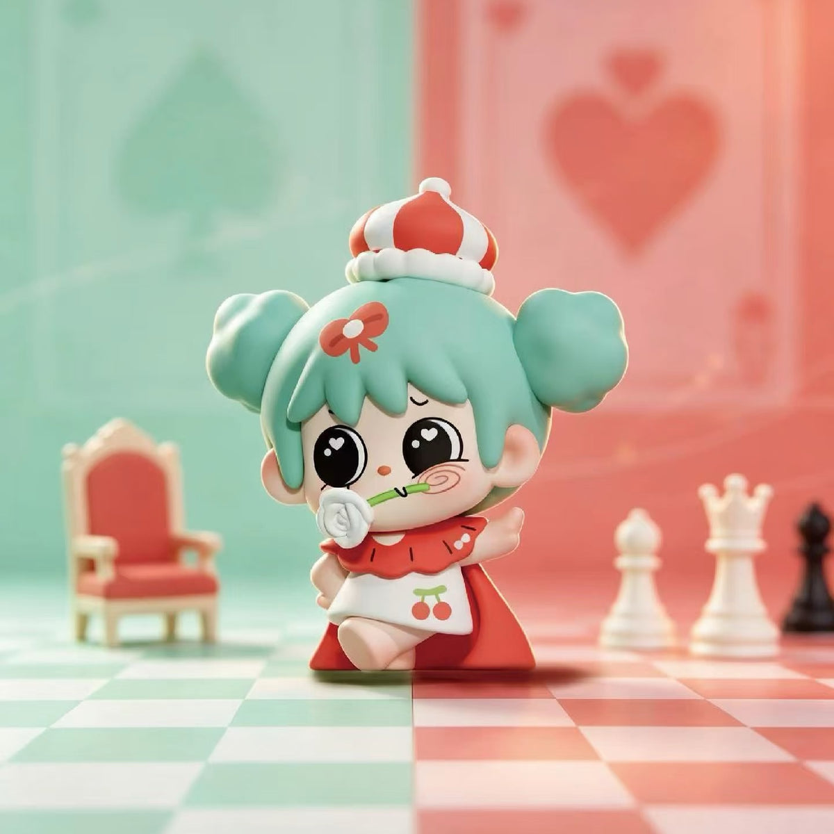 MILI Beans-Little King Series Mini Bean Figures