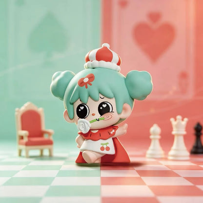 MILI Beans-Little King Series Mini Bean Figures