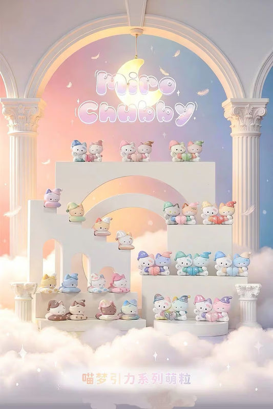 MiroChubby Meowdream Magnetism Series Mini Figures