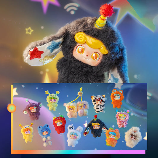 Q.Kid Wave Club Series Mini Plush Dolls