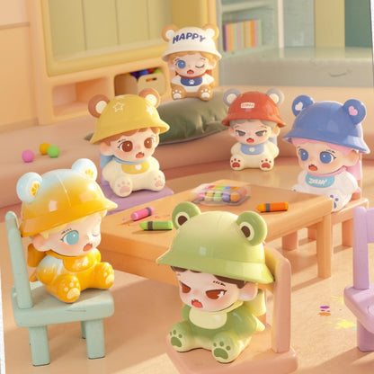 Zoraa Tiny Kindergarten Mili Series Mini Beans Figures