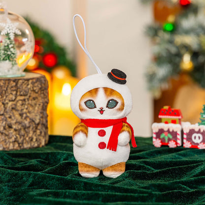 Mofusand Christmas Series Plush Pendant Dolls