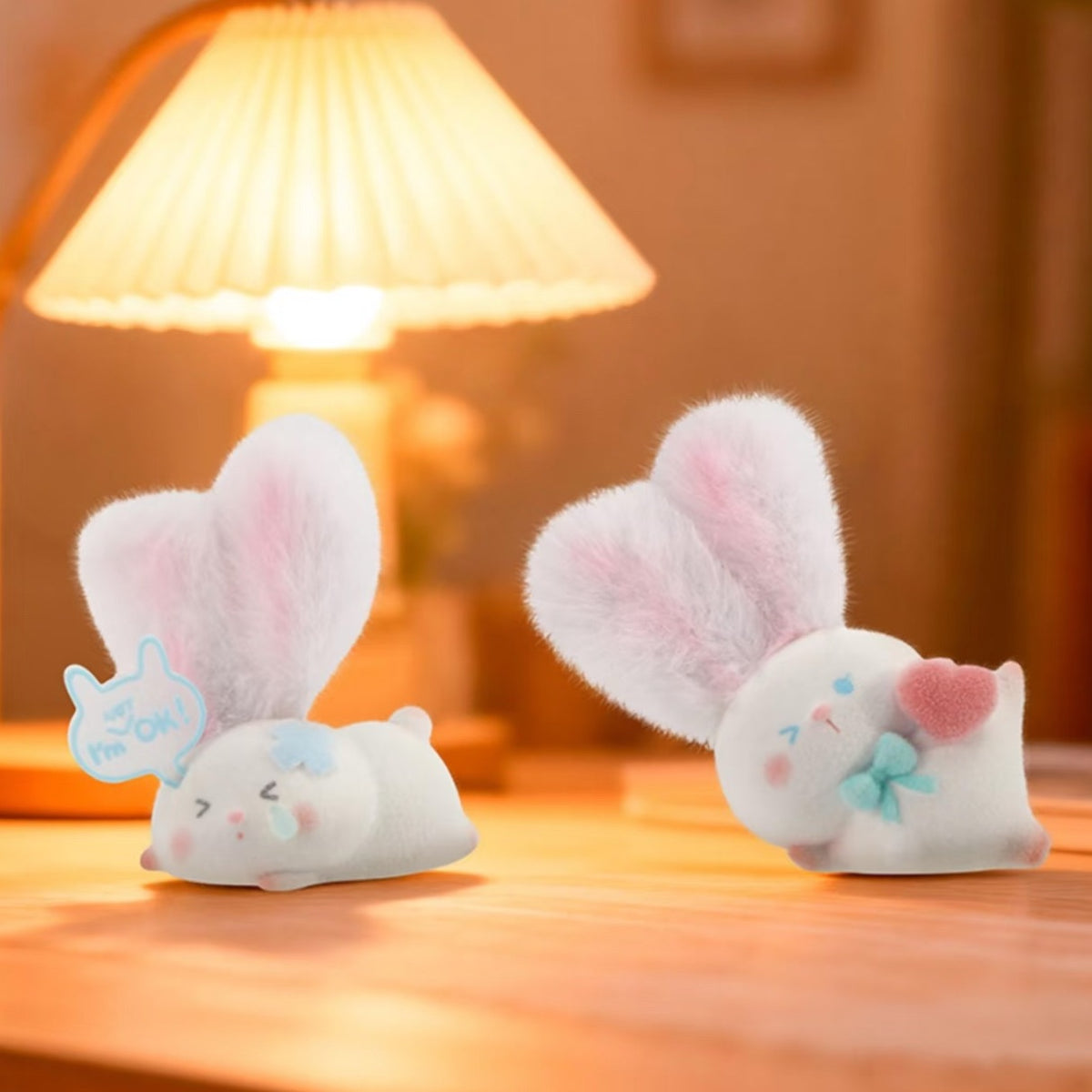 Cream Puff Bunny Series Figures