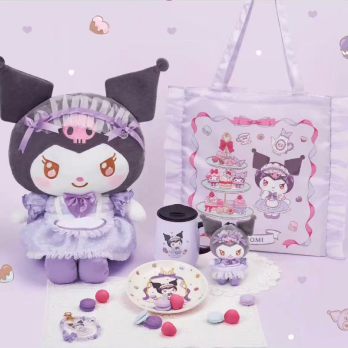 SRO My Melody And Kuromi Series Toys