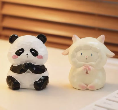 FOFO Animal PAI "I'm Zen" Series Mini Figures