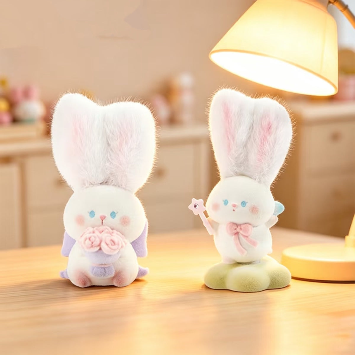 Cream Puff Bunny Series Figures
