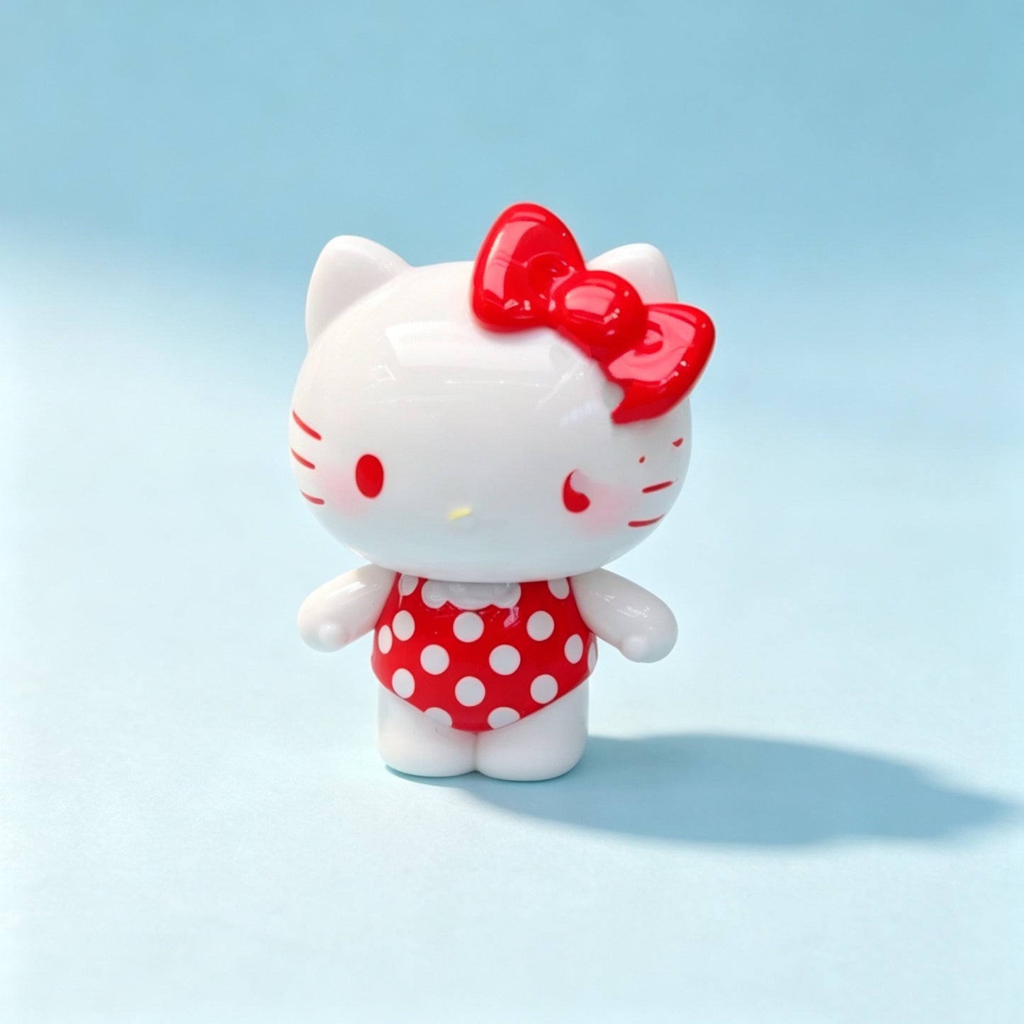 Hello Kitty Colorful Swimsuit Series Mini Bean Figures