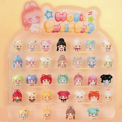 Wokii Sweet Stop Cute Granules Series Mini Bean Figures