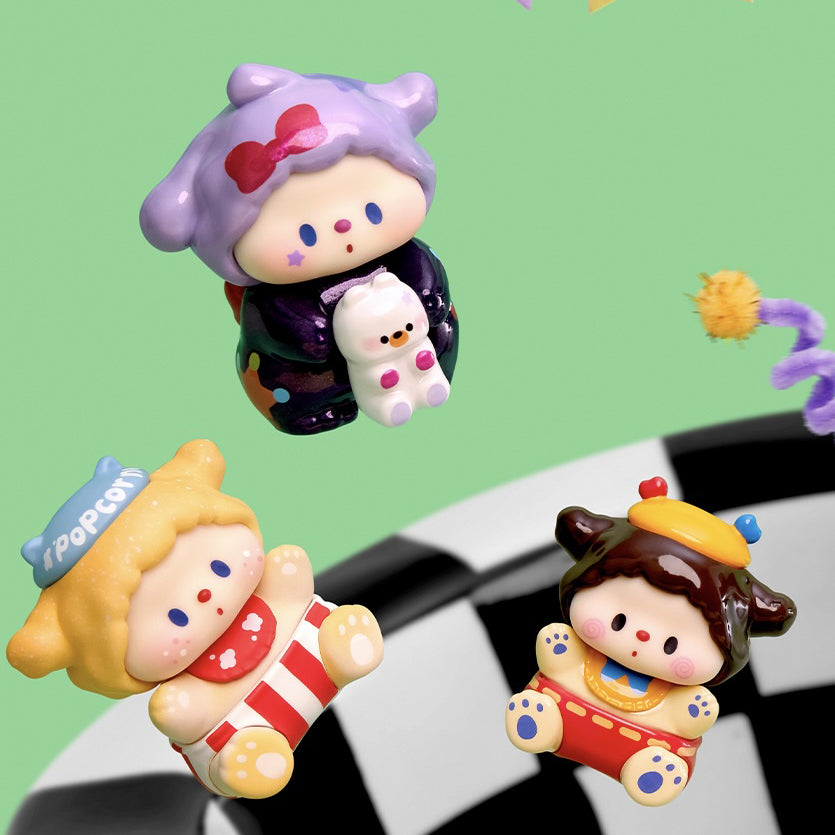 ラス1【韓国イベント限定】MINIBLUE baby ヨンヨンイ LULUDOG'S Baby Fete Series Mini Beans Figures – Hahatoys