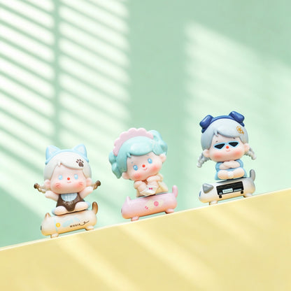 Mhaia Sit‑Together Series Mini Figures