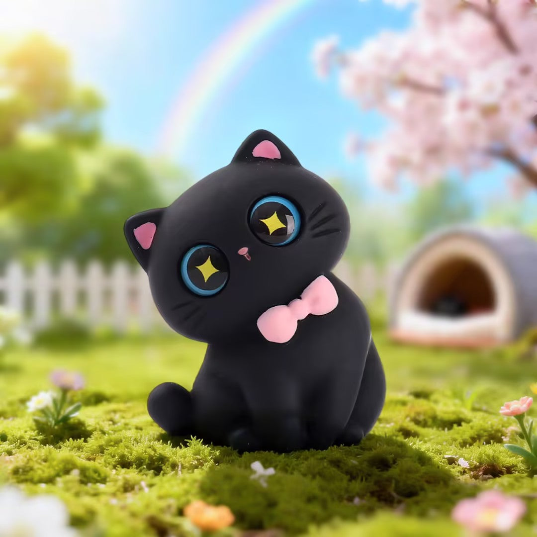Candy Cat Park Series Mini Bean Figures