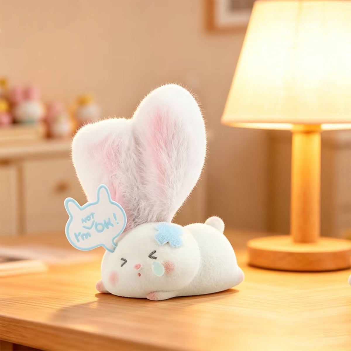 Cream Puff Bunny Series Figures