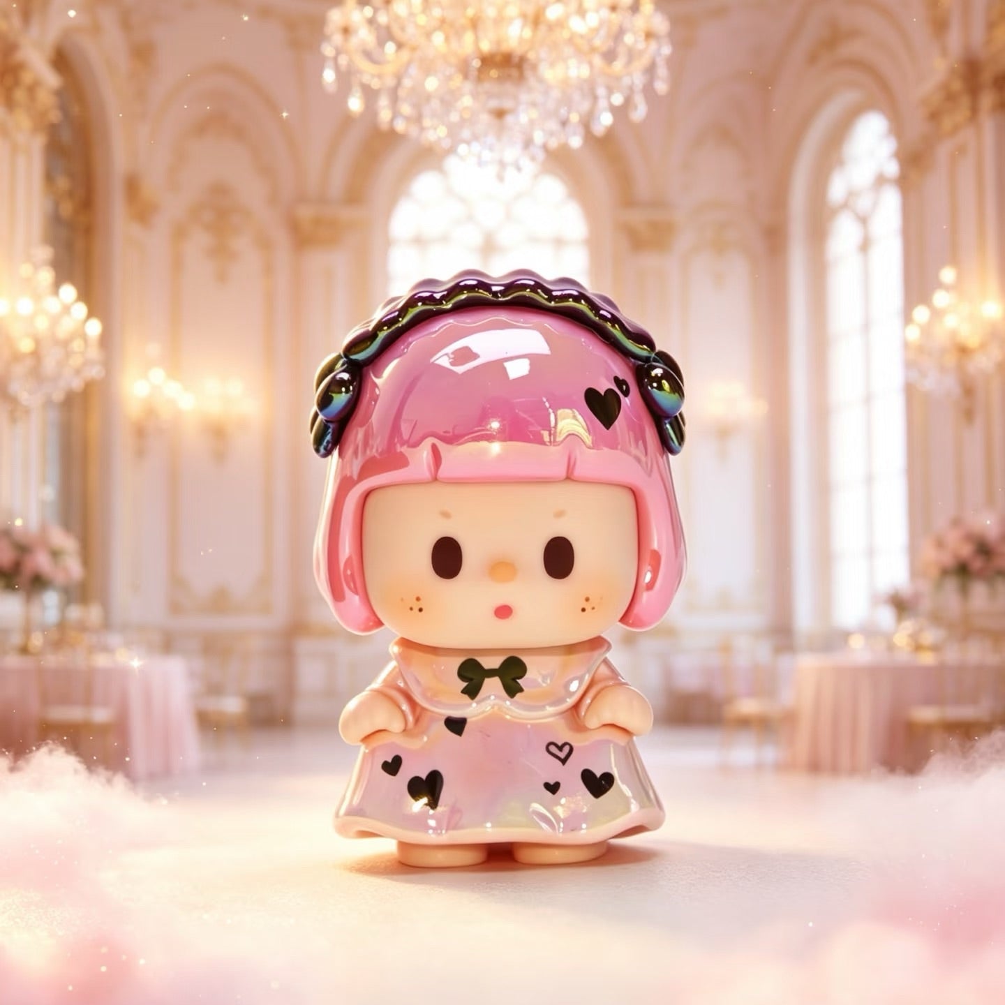 Buer Princess Escape Series Mini Figurines