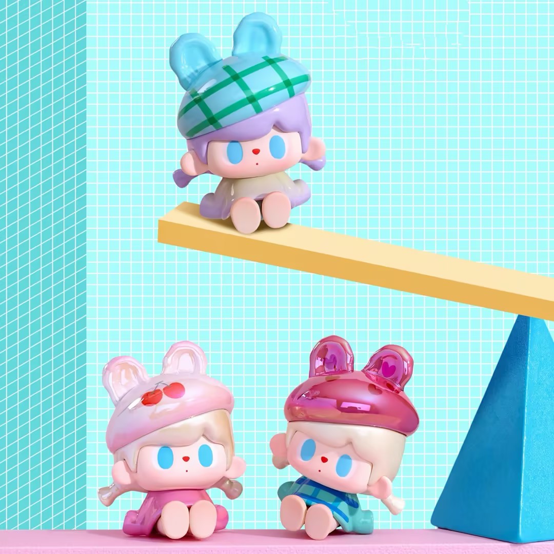 TUTU BEAR [FENG YA SONG] / [Holy Moly] Limited Cute  Mini Figures