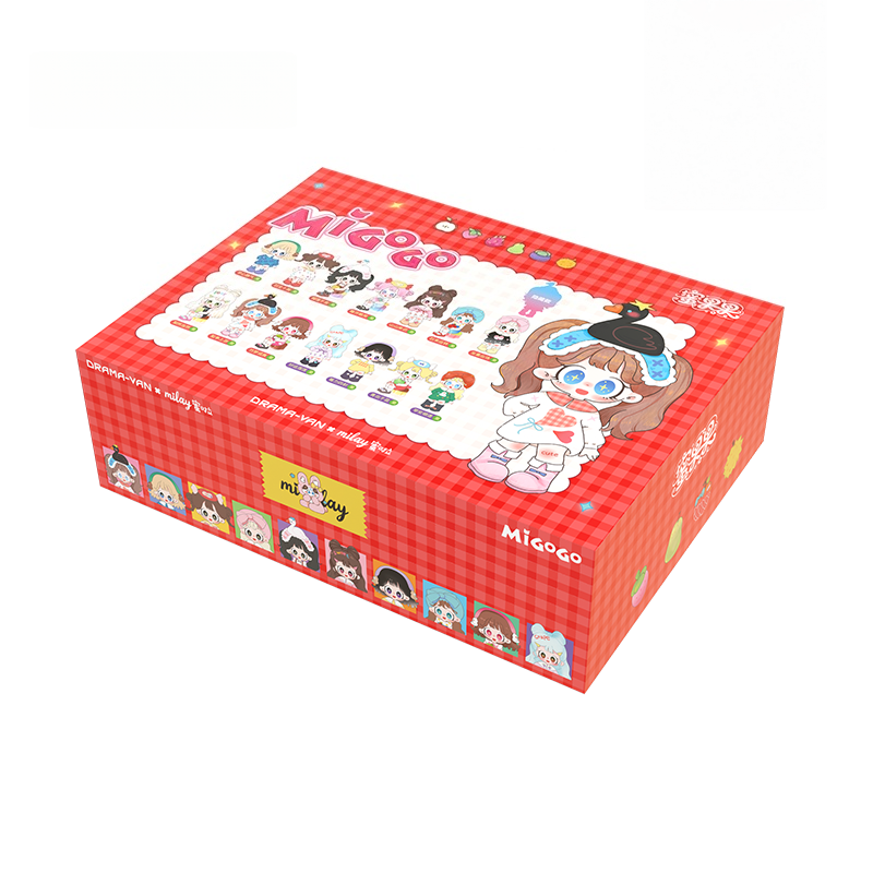 Milay Migogo Fruit Series Mini Figures