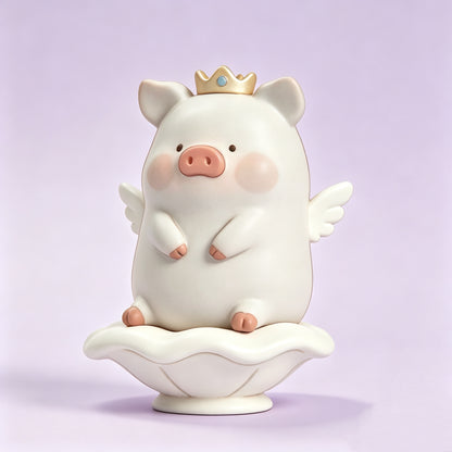 LULU The Piggy Plaza Series Mini Beans Figures