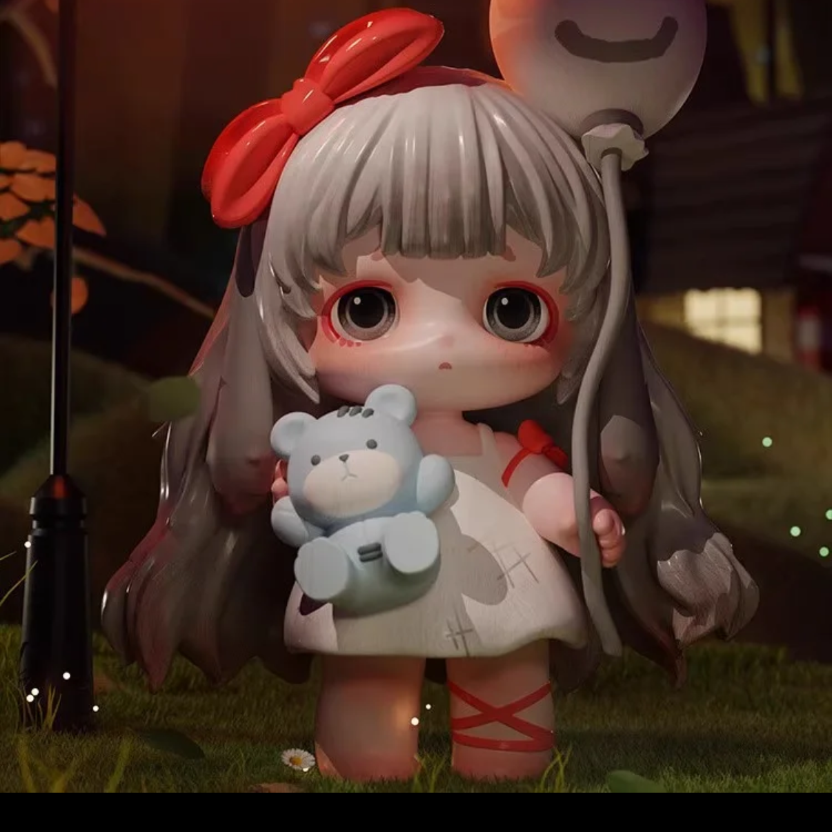 Rebeea I’m not a Weird Kid Series Figures