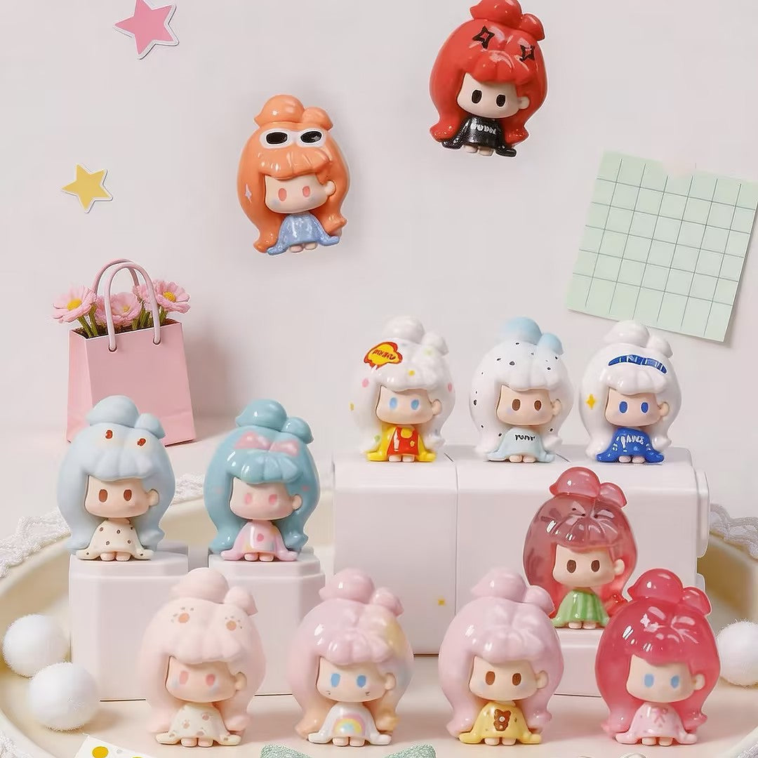 NuNu Vol.2 Remix Series Mini Bean Figures
