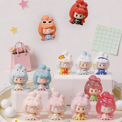 NuNu Vol.2 Remix Series Mini Bean Figures