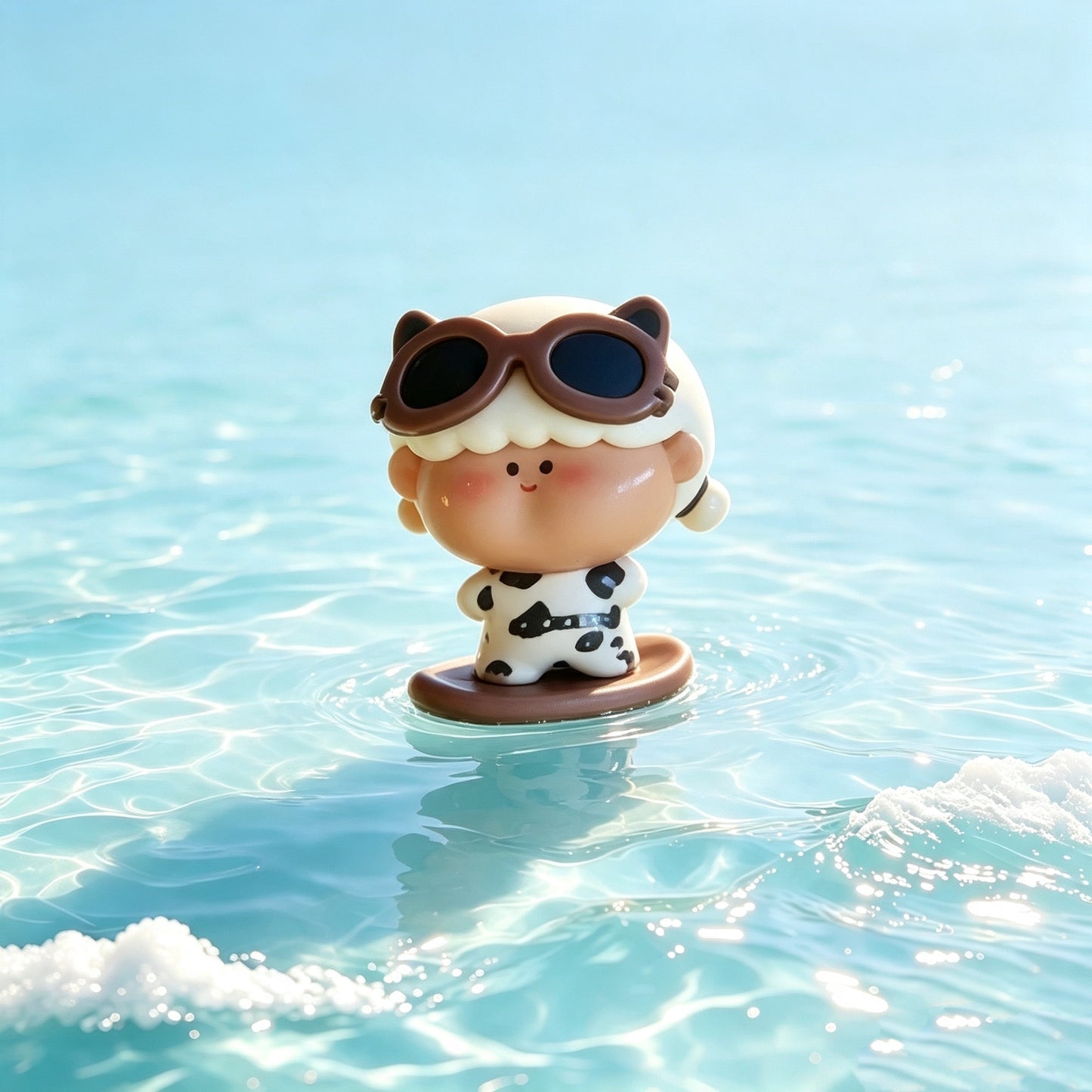 AMLLS Surf Diary Medium Series Mini Beans Figures