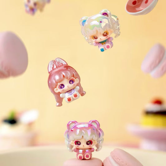 Wokii Sweet Stop Cute Granules Series Mini Bean Figures
