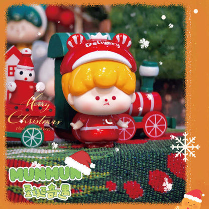 Munmun's Christmas Adventure Series Mini Beans Figures