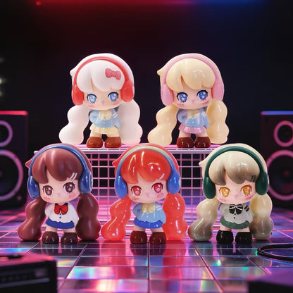 FANCY UP CoCo School Idol series Mini Bean Figures