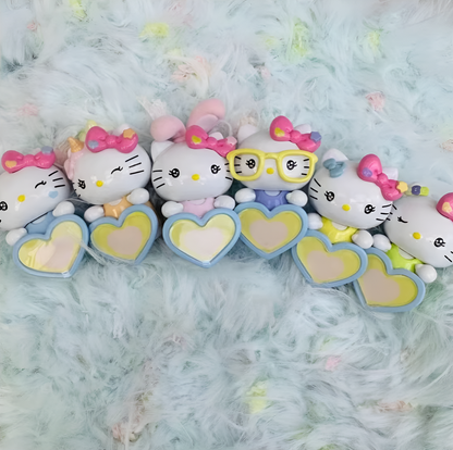 HK Sweetheart Energy Station Series Mini Bean Figures