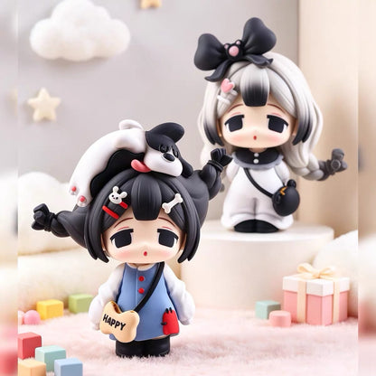 Cute Soft World 2 Series Figures