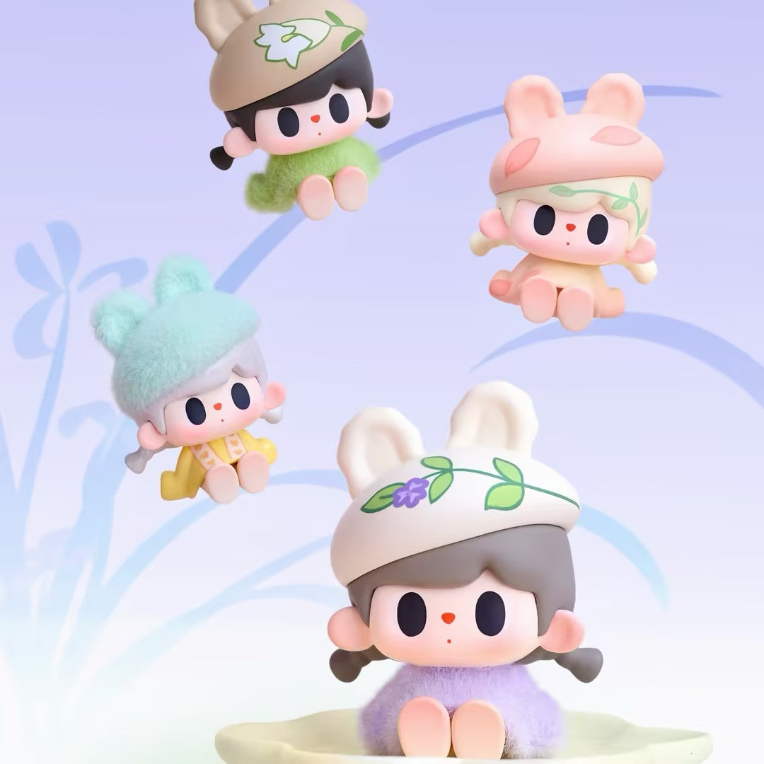 TUTU BEAR [FENG YA SONG] / [Holy Moly] Limited Cute  Mini Figures