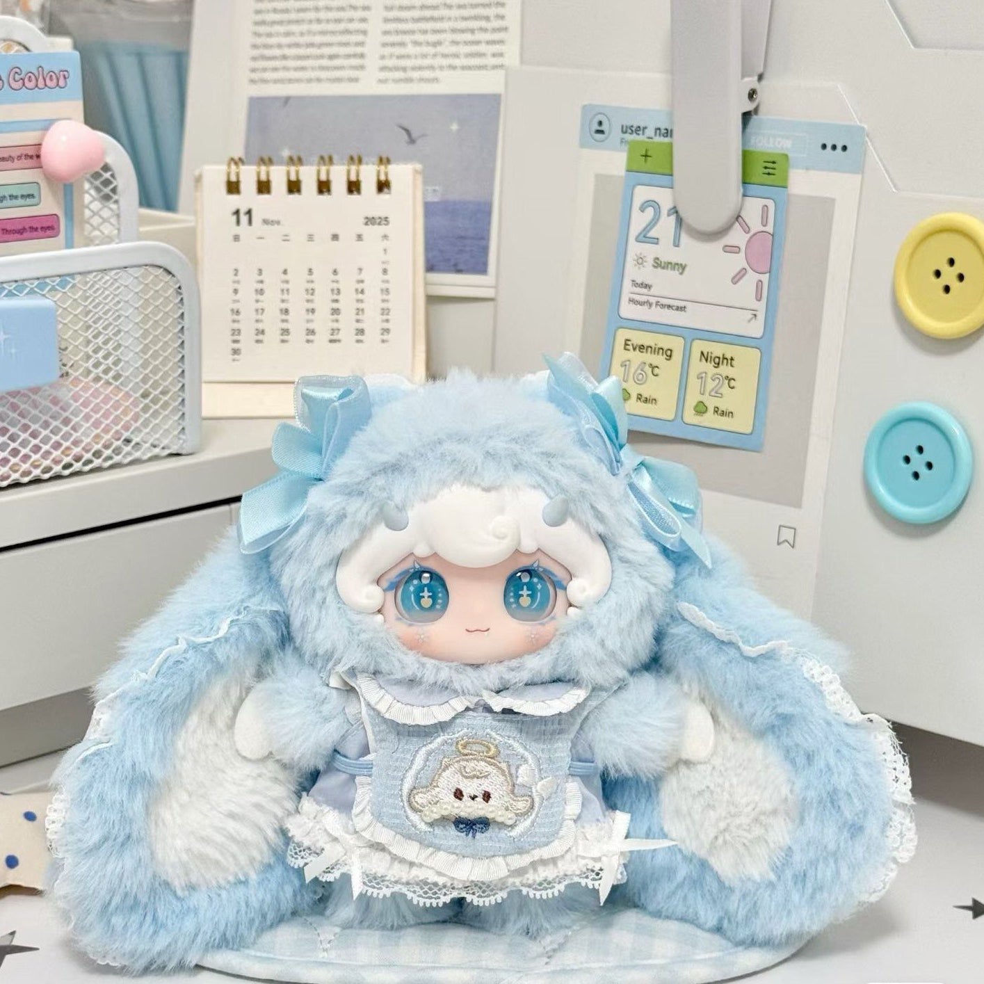 Lilina Flower Dream Series Plush Dolls