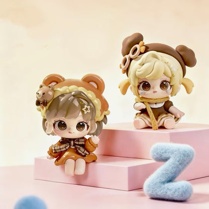 Mi miz Home Diary Mini Figures