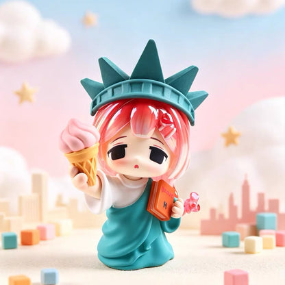 Cute Soft World 2 Series Figures