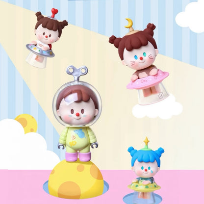 DuoDuoMei-DUODU0 SPACE Series Mini Figures