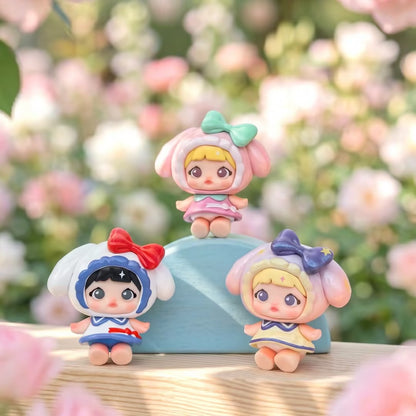 Nommi-Sweetheart Plan Series  Mini Bean Figures